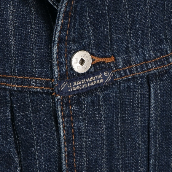 Vintage 90s Marithe Francois Girbaud Jean Jacket - Picture 5 of 9